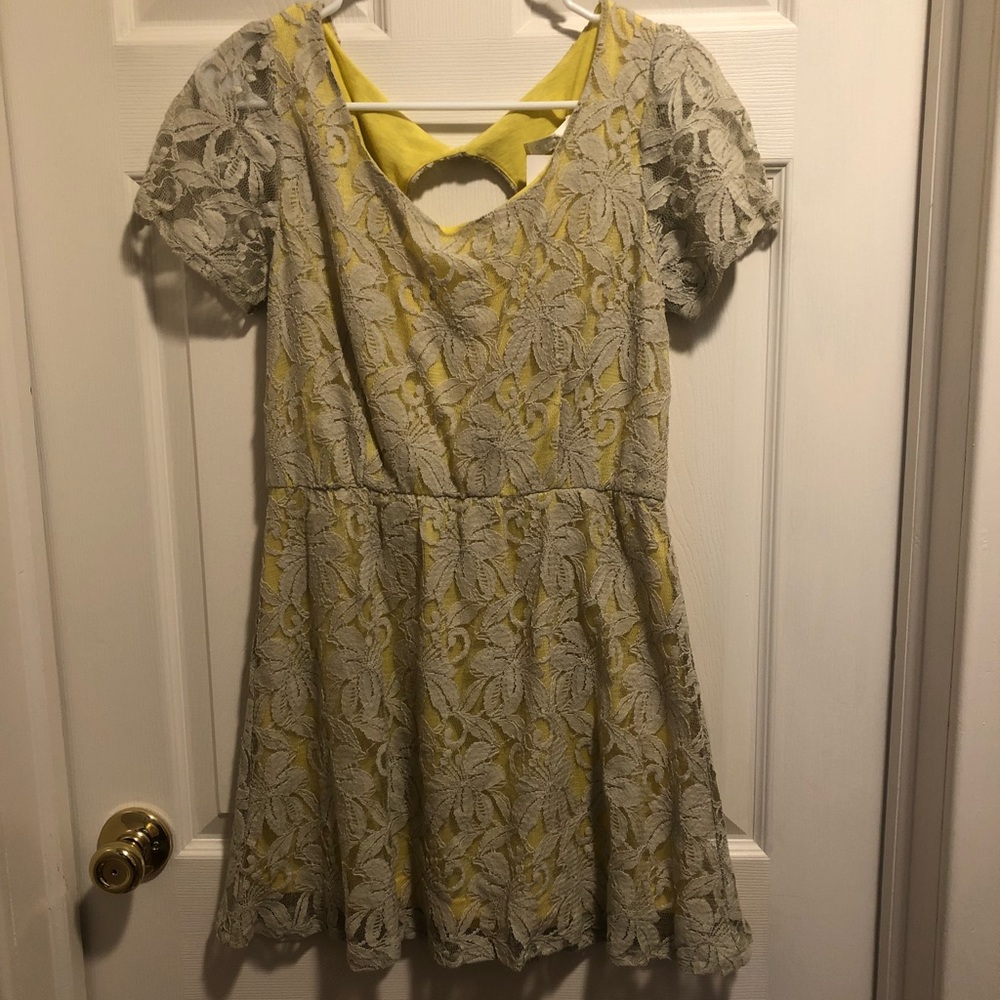Glam* Lace Dress